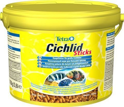 TetraCichlid Sticks (ведро) 3,6л гранулы