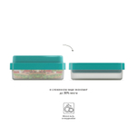 Ланч-бокс компактный goeat™, 13,5х6,5х19 см, изумрудный