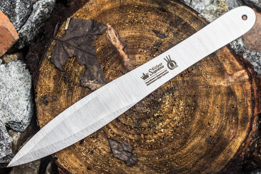 Метательный нож Лепесток Satin