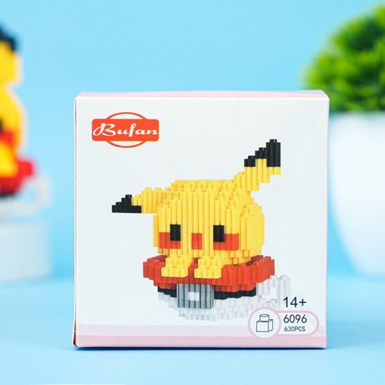 Конструктор "Mini Blocks Пикачу" 6096