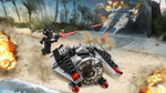 LEGO Star Wars: Микроистребитель-штурмовик TIE 75161 — TIE Striker™ Microfighter — Лего Звездные войны Стар Ворз