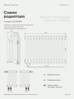 Дизайн-радиатор Royal Thermo Insignia