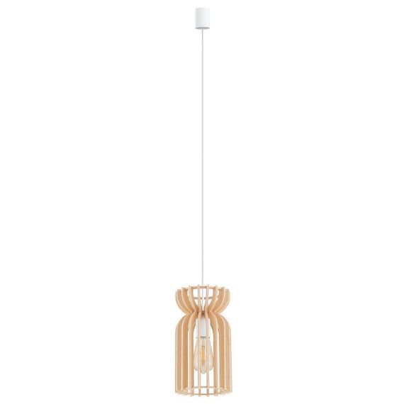 Подвесная люстра Nowodvorski Kymi B Natural Wood 10571
