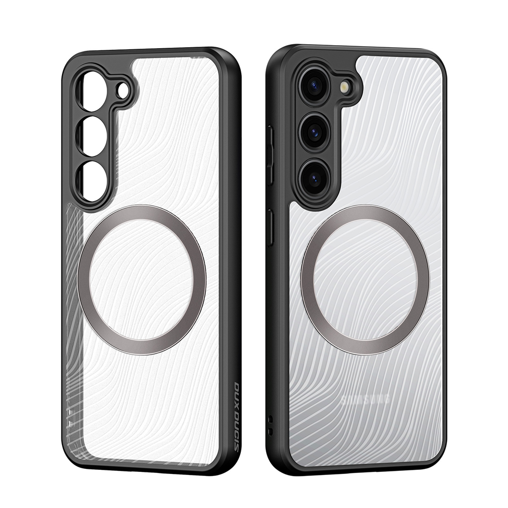 Чехол с поддержкой MagSafe от Dux Ducis для Samsung Galaxy S23, серия Aimo Mag Series Case