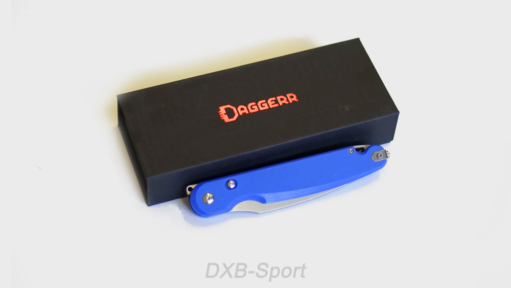 Daggerr Parrot Blue