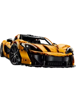 Конструктор Техник Mclaren P1, машина Макларен - 3893 детали