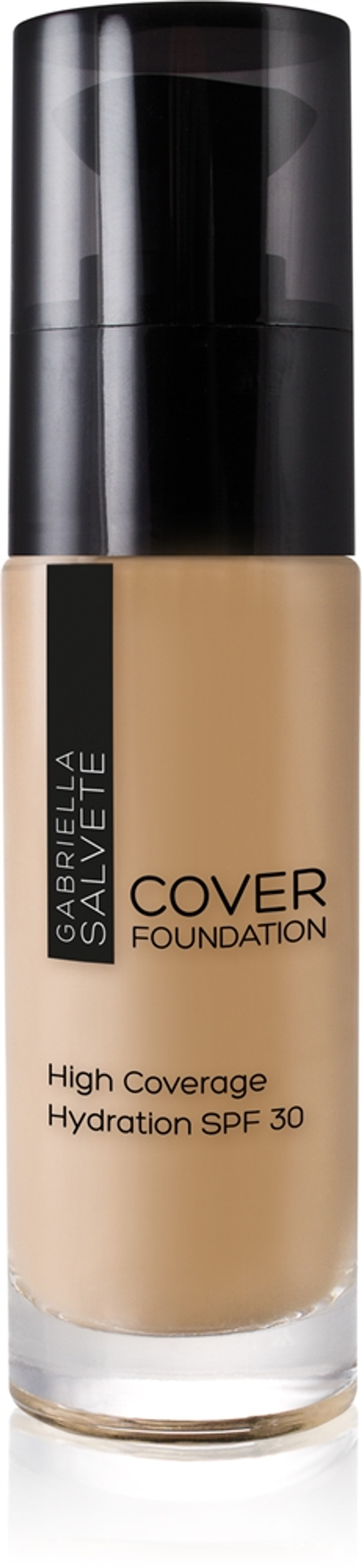 Gabriella Salvete Cover Foundation - Тональная основа с высокой степенью покрытия SPF 30 оттенок 104, 28 ml