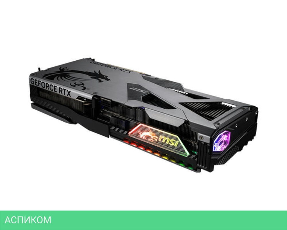 Видеокарта MSI GeForce RTX 5070 Vanguard SOC 12GB GDDR7