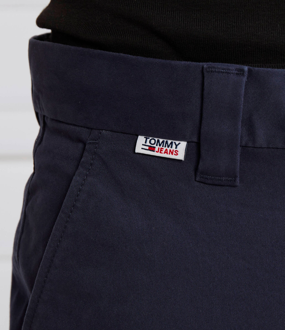 Чиносы AUSTIN Tommy Jeans - темно-синий(DM0DM16758)
