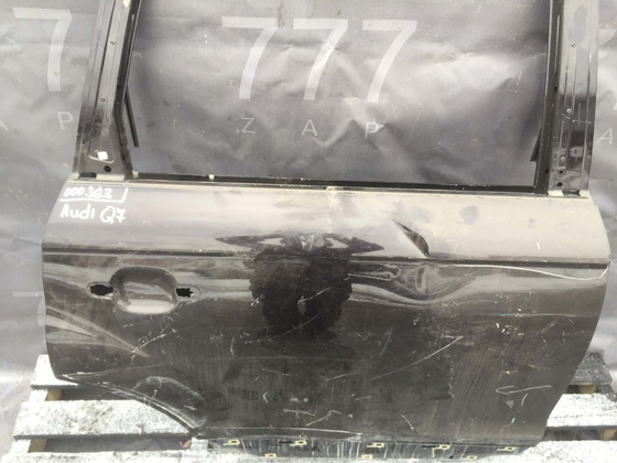 Дверь задняя правая Audi Q7 (4L) 05-15 Б/У Оригинал 4L0833052