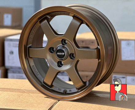 Комплект дисков Rays TE 37 15x7 et35 4x100