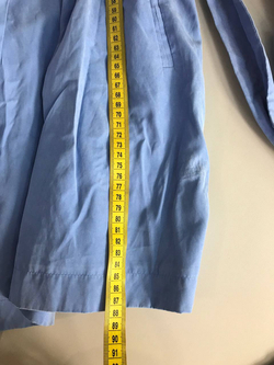 Плащ Oggi приталенный, визуально на 46 размер