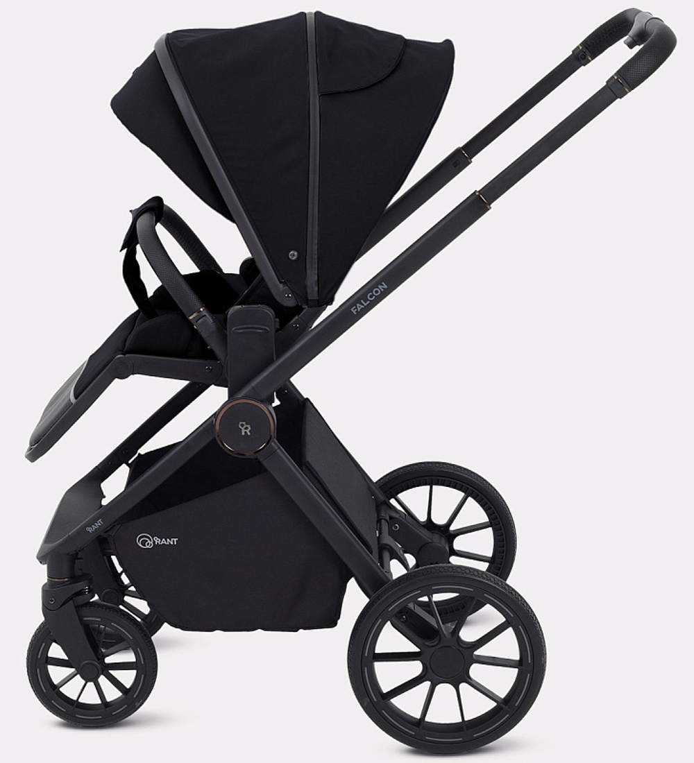 Детская коляска Rant Falcon Neo 3 в 1 Black