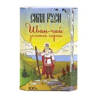 Иван-чай с золотым корнем, Сила Руси, 100 г