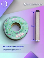 блок файл-ленты для пластиковой катушки Bobbinail 100 грит
