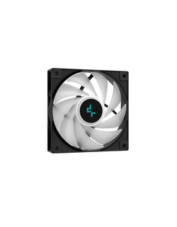 DEEPCOOL AG620 BK ARGB LGA20XX/1700/1200/115X/AM5/AM4 (9шт/кор, TDP 260W, PWM, ARGB DUAL Fan 120mm, 6 тепл. трубок, черный) RET