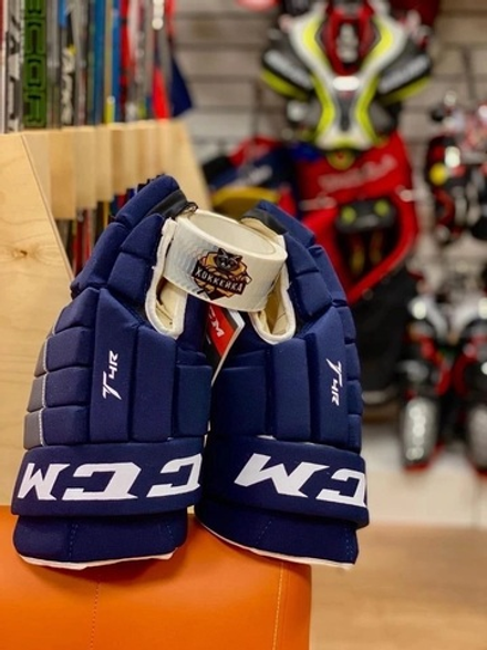 ПЕРЧАТКИ CCM TACKS 4R SR 15"