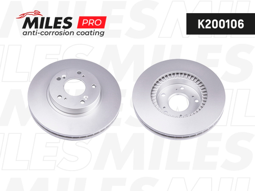 Диск тормозной передний Honda STEPWGN 2001-2005