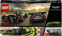 Конструктор LEGO Speed Champions 76910 Aston Martin Valkyrie AMR Pro и Aston Martin Vantage GT3