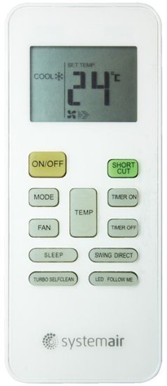 Сплит-система Systemair SYSPLIT WALL SMART 09 V2 EVO HP Q