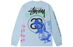 Толстовки Stussy SS23 Test Strike Pigment Dyed Ls Tee S T, 1994915