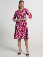 Платье Яна (розовое) П15633-33М LT Collection