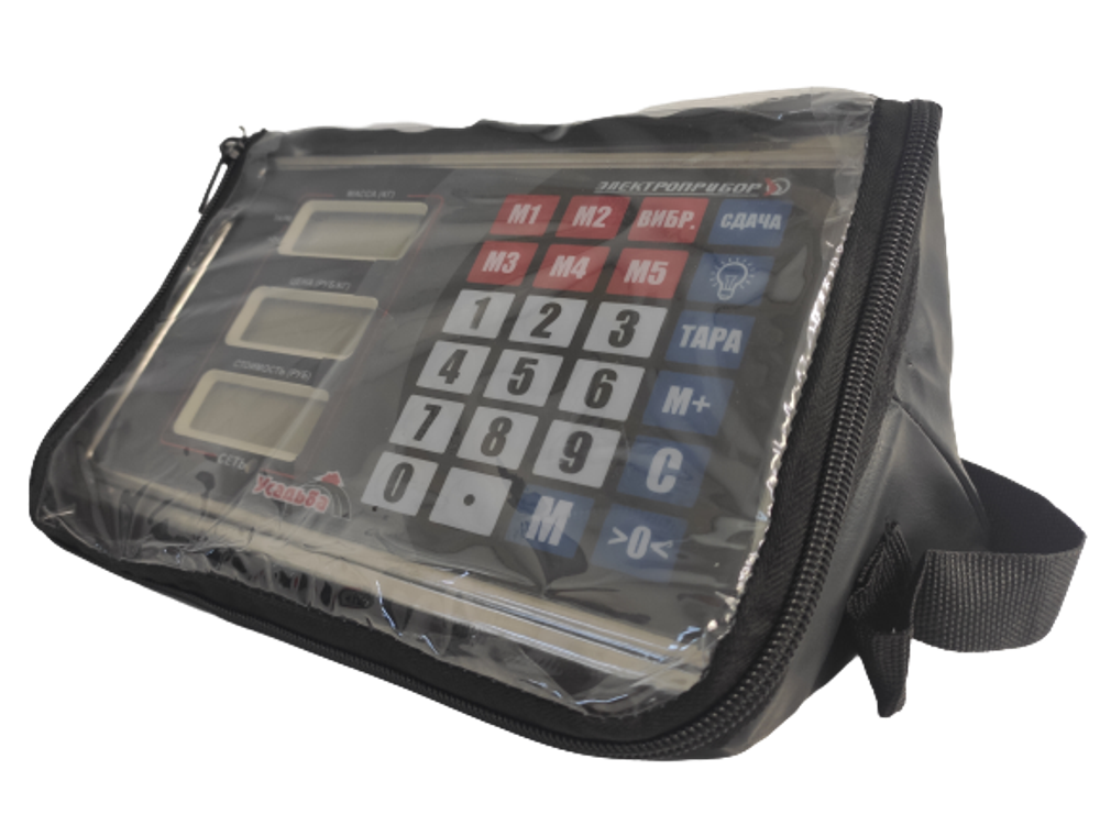 Весы электронные торговые беспроводные "Усадьба" ВТЭ-600WF с Wi-Fi