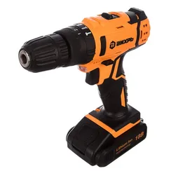 Аккумуляторная ударная дрель-шуруповерт "ВИХРЬ" ДА-18Л-2кУ