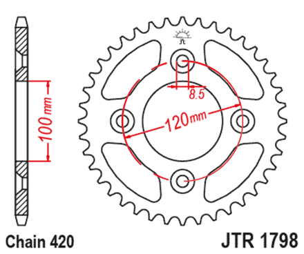 Звезда JTR1798.47