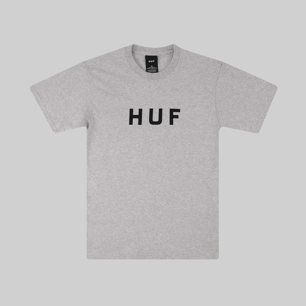 Футболка мужская HUF Essentials OG Logo - купить в магазине Dice с бесплатной доставкой по России