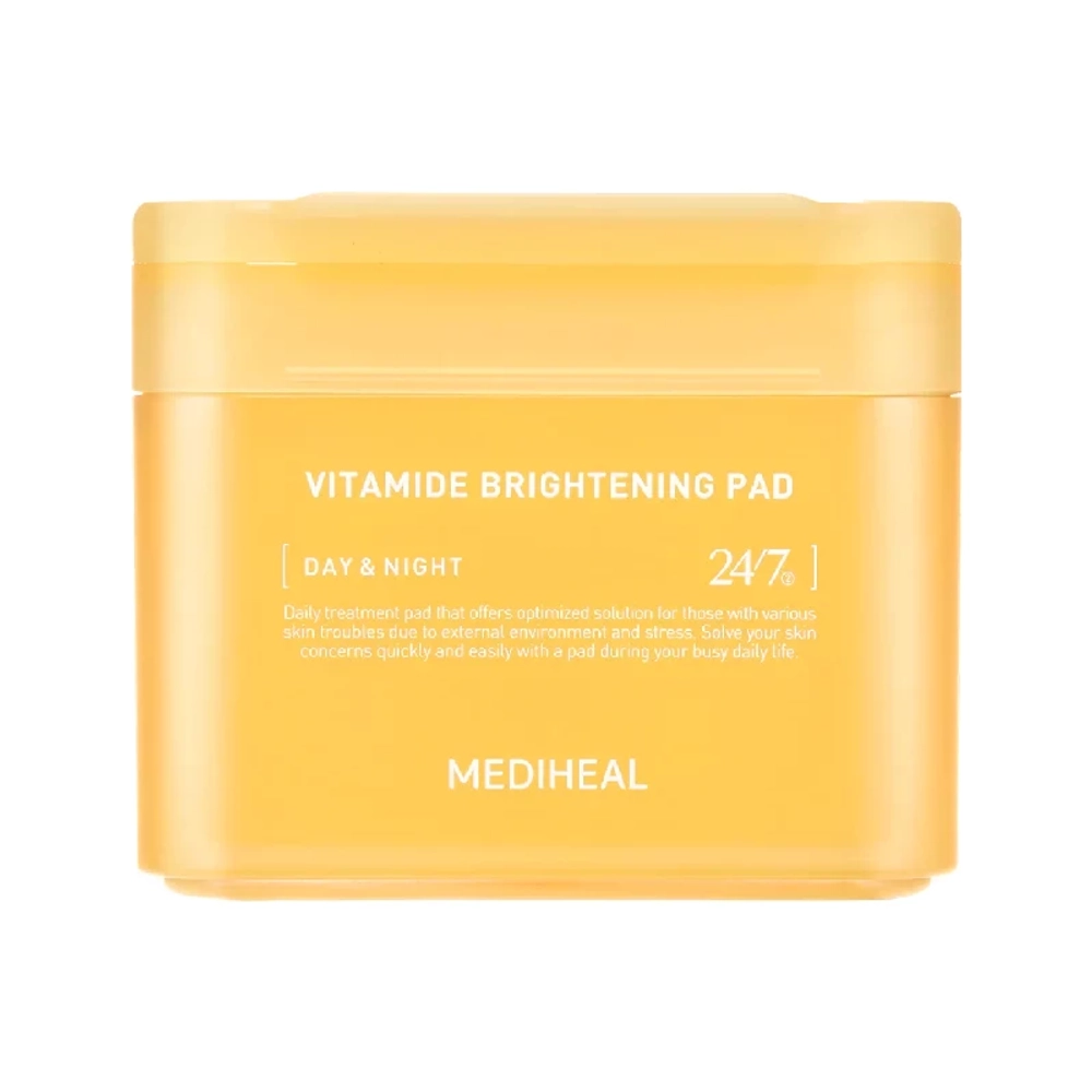 Mediheal Vitamide Brightening Pad Осветляющие тонер-пэды