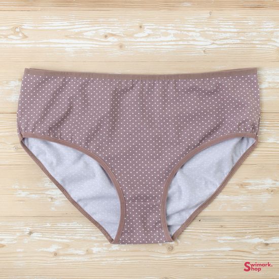 Трусики женские DOMINANT 54000, FULL BRIEF, 1 шт. в уп. MIX УЦЕНКА