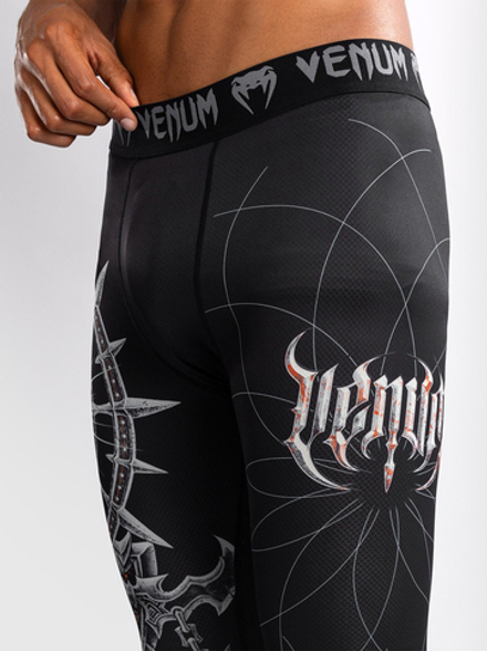 Тайтсы Venum Gladiator 5.0 Black/Silver