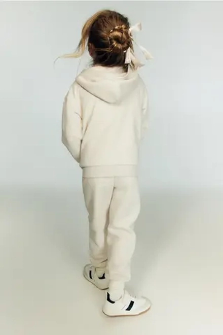 H&M Толстовка на молнии, светло-бежевый