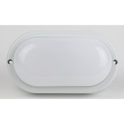 Светильник ЖКХ светодиодный ЭРА SPB-202-0-65K-008 IP65 8Вт 760Лм 6500К 160x90 ОВАЛ | Светильники для ЖКХ IP65