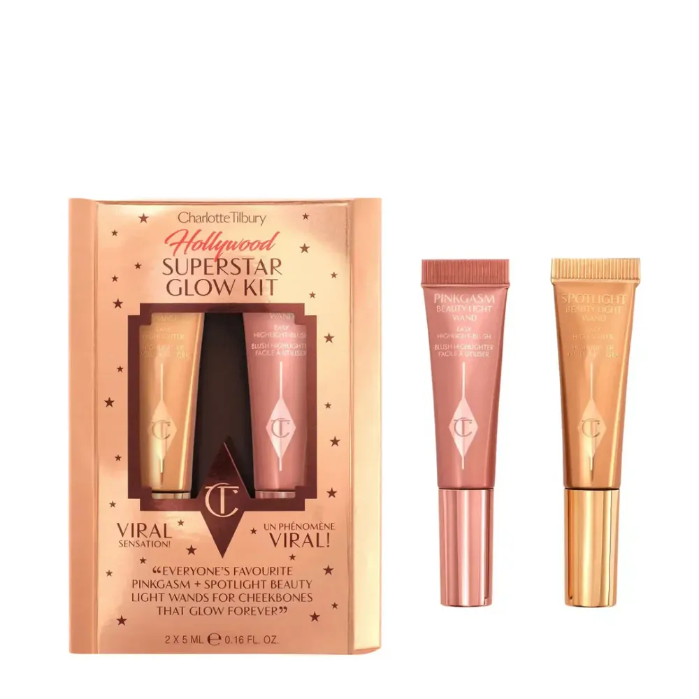 Набор для сияние лица Charlotte Tilbury Hollywood Superstar Glow Kit