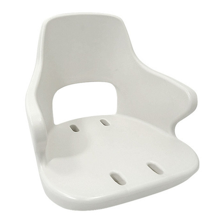 Сиденье пластмассовое 390х480 мм YACHTSMAN 2