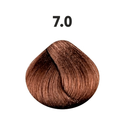 7.0 крем-краска KAARAL AAA Color Collection блондин натуральный - 100 мл.