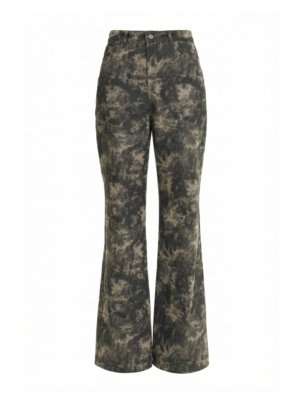 Джинсы буткаты DEW TayDay, серый