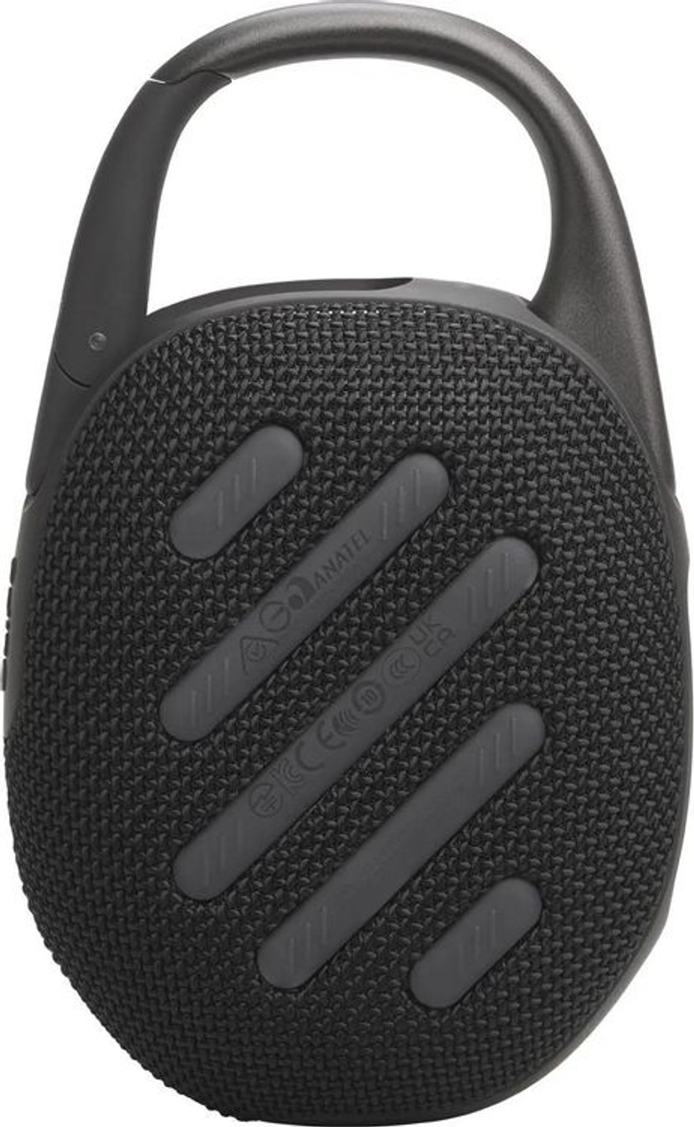 Колонка портативная JBL Clip 5, 7Вт, черный