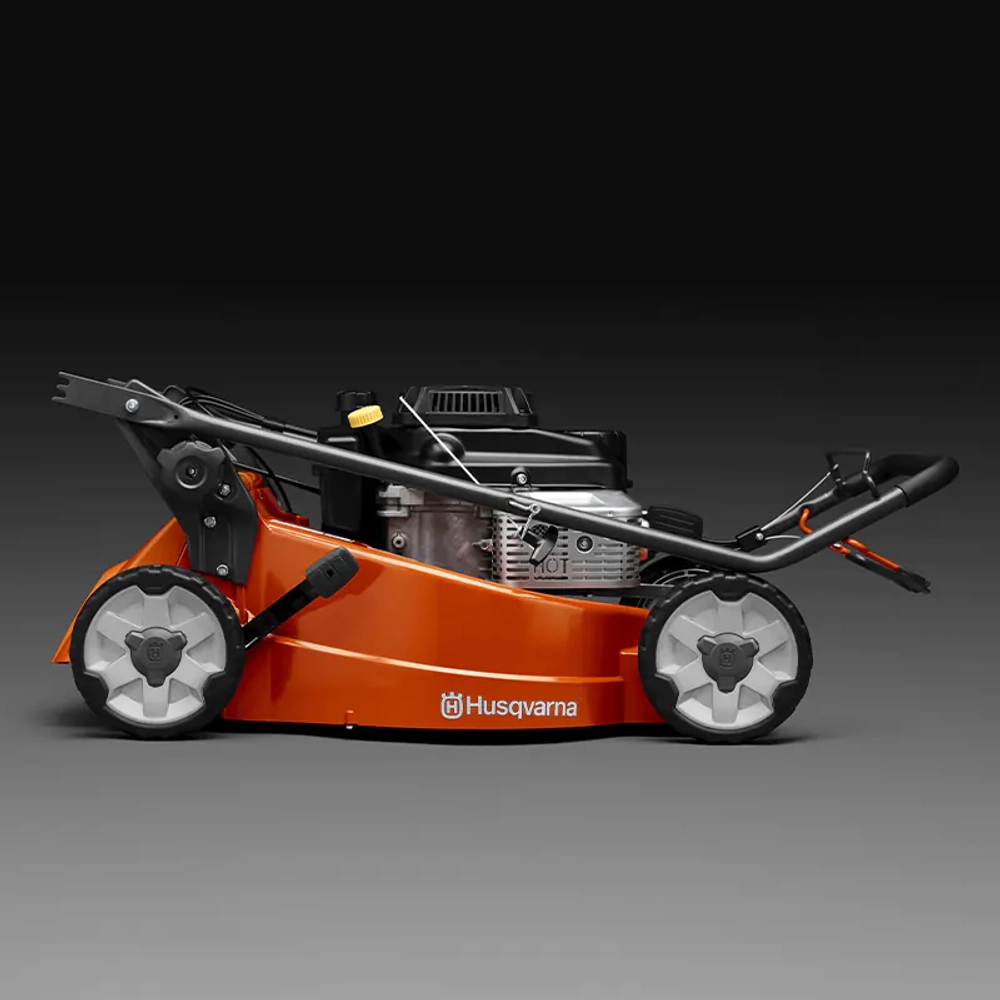 Газонокосилка бензиновая Husqvarna LC 153S: 3.2 л.с., нож 51 см, 9679886-01