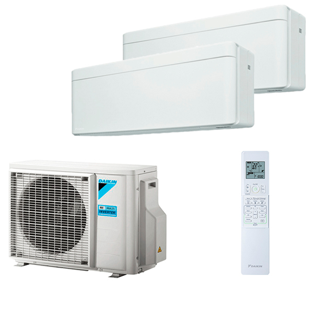 Мультисплит система на 2 комнаты Daikin FTXA20AW + FTXA25AW / 2MXM40M