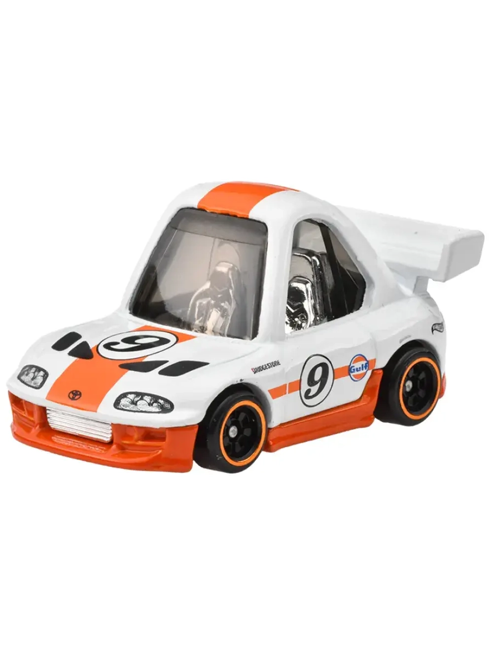Машинка Хот Вилс Silver Series 1994 Toyota Supra GDG44 JCB65