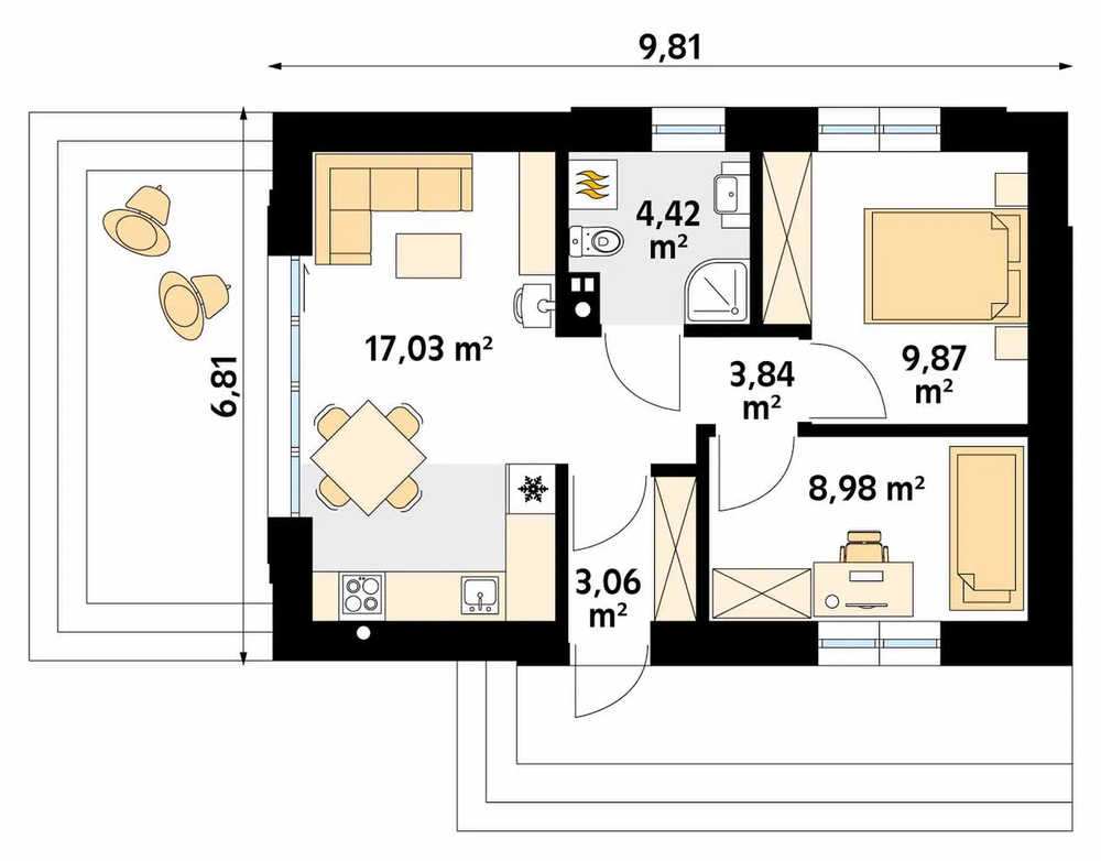 Дом Натаниэль