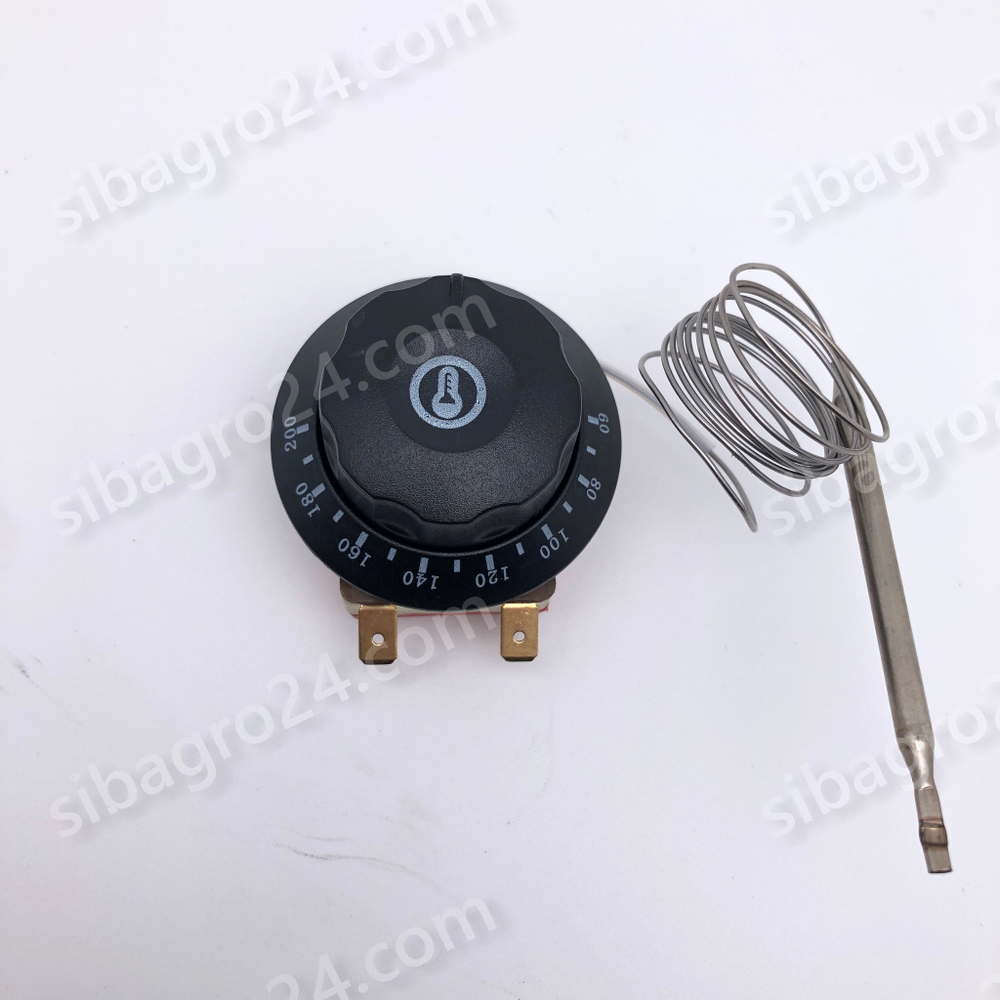 Термостат фритюрницы 60-200С 20А/250В/0,9м (аналог 55.13039.310)