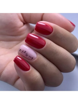 Luxio гель-лак Classy 15 мл красный