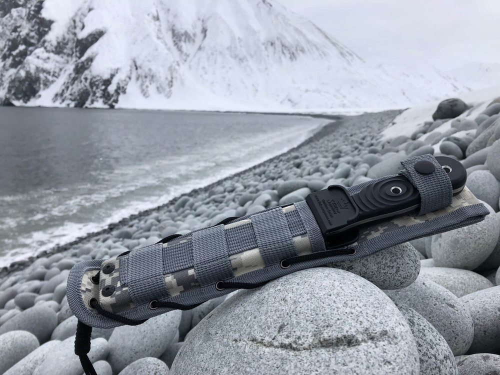 Туристический нож Maximus D2 TacWash