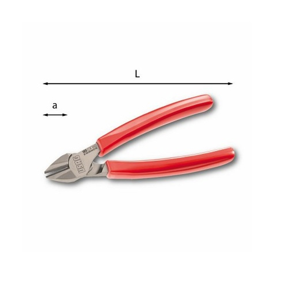 185 CX Диагональные кусачки 140 мм, USAG (Италия)
