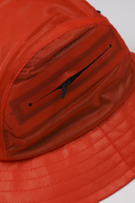 A-COLD-WALL TECH STORAGE BUCKET ORANGE HAT