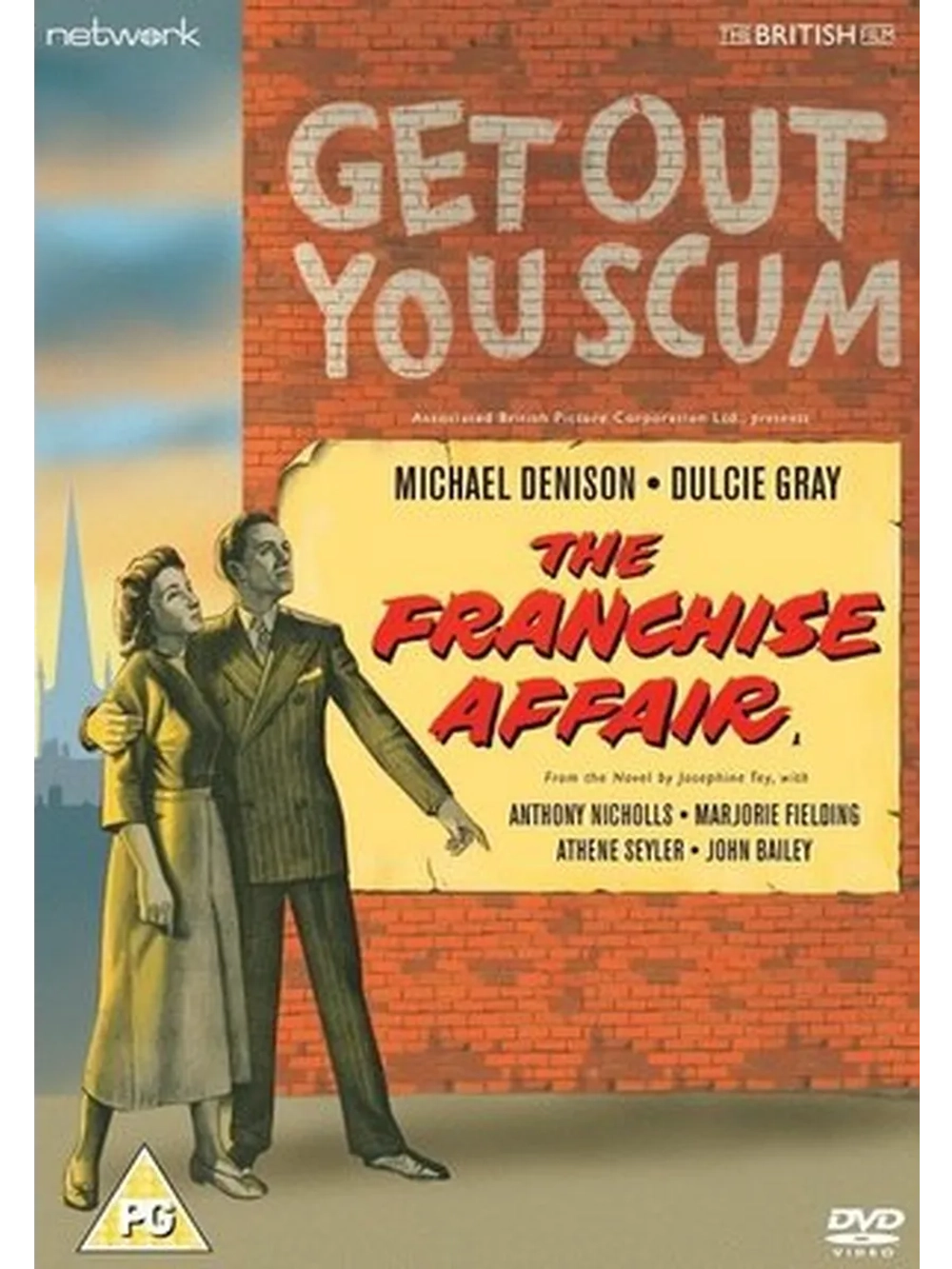 Дело о похищении (1951) (DVD-R)